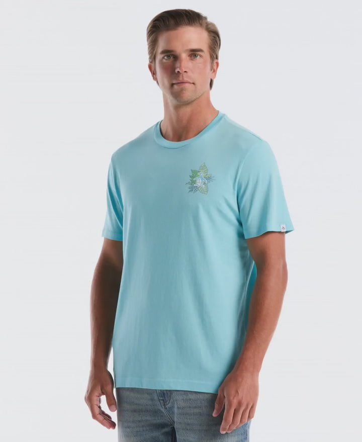 Cotton Breeze Block Graphic Tee