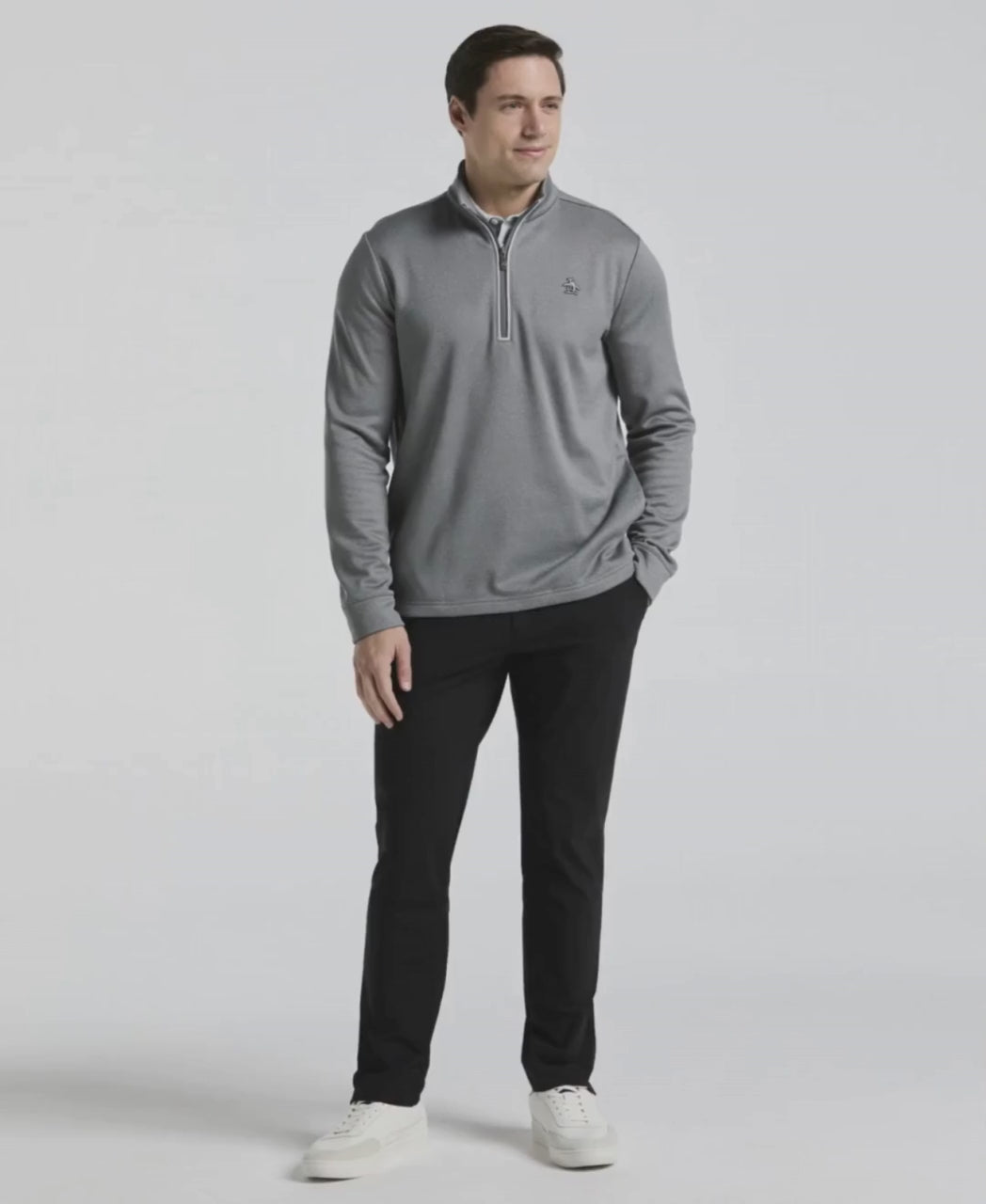 Quarter Zip Golf Pull-Over