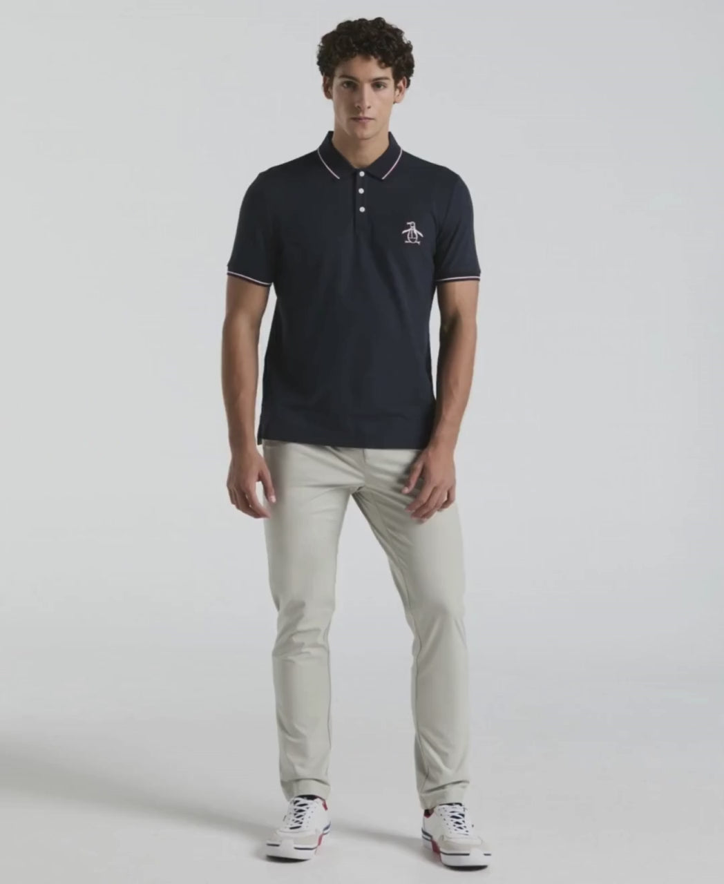 Mega Pete Pique Polo