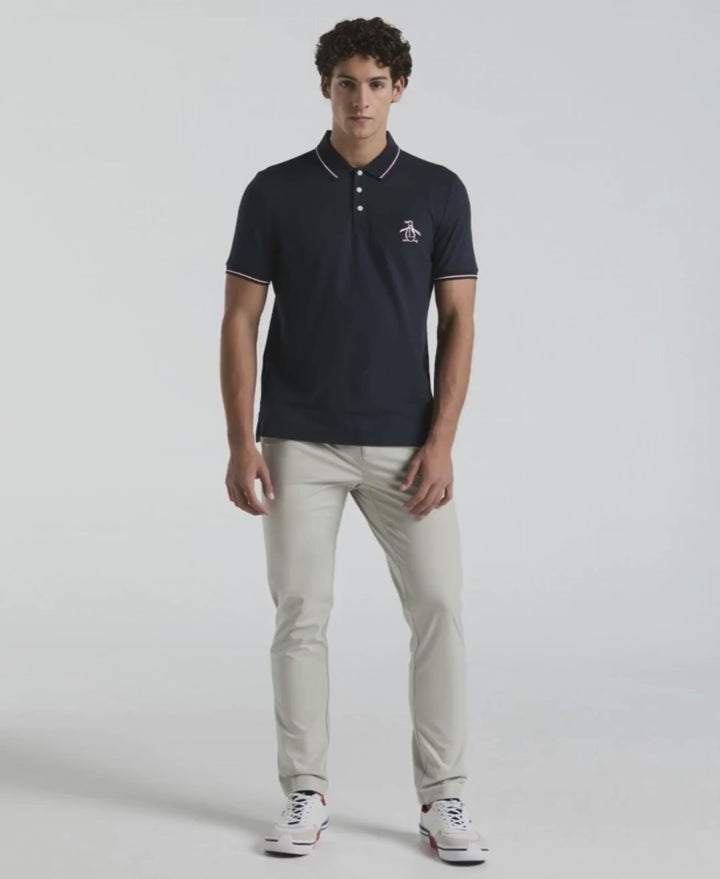 Mega Pete Pique Polo