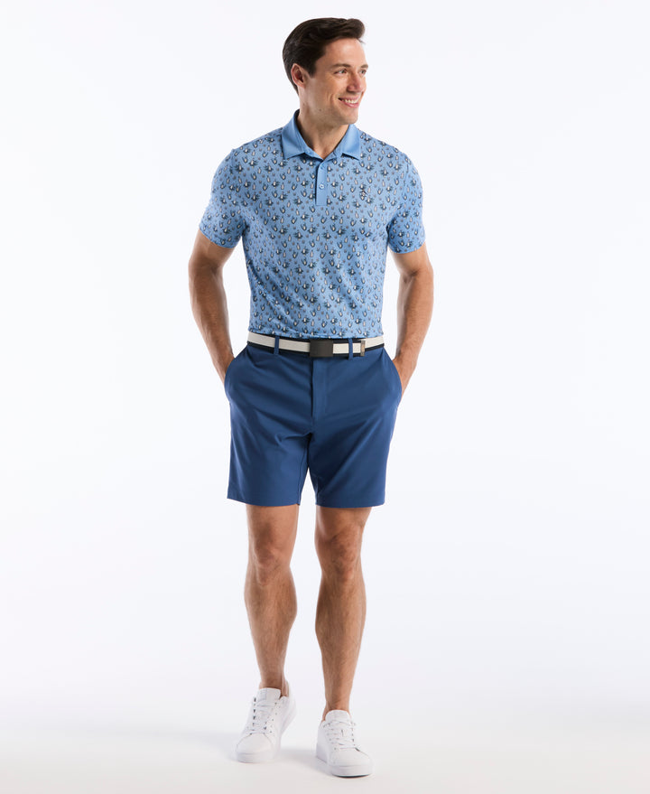 Lemon Drop Golf Polo