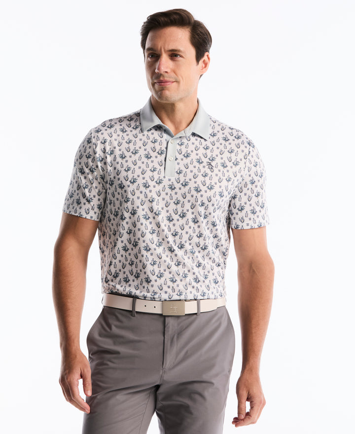 Lemon Drop Golf Polo