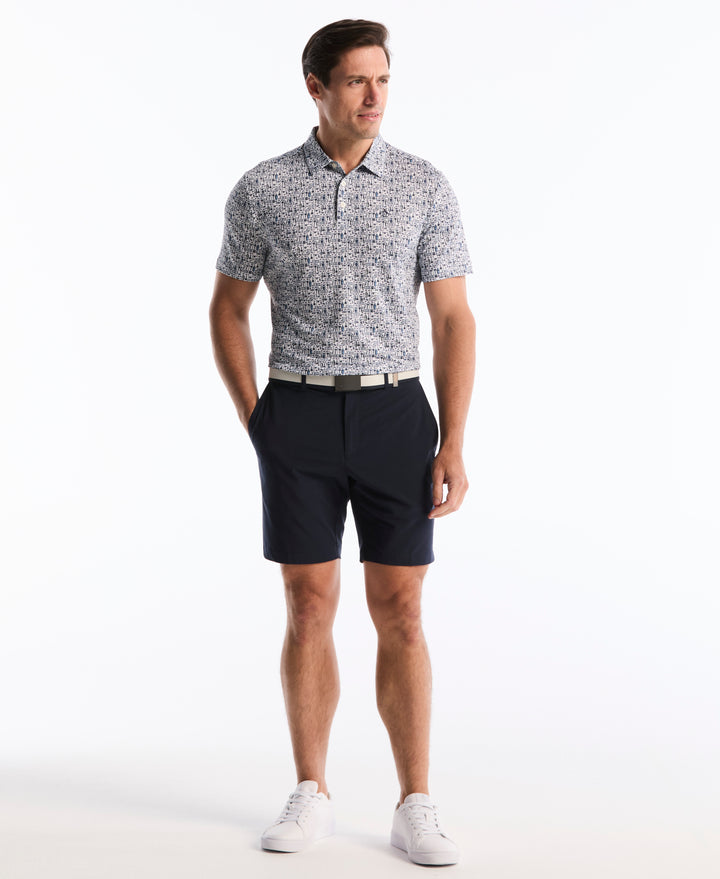 Printed Bartender Golf Polo