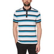 1955 Clubhouse Stripe Golf Polo-Golf Polos-Bright White-XXXL-original penguin