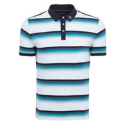 1955 Clubhouse Stripe Golf Polo-Golf Polos-original penguin