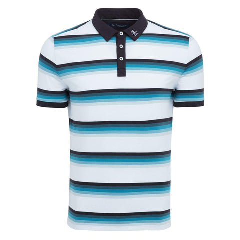 1955 Clubhouse Stripe Golf Polo-Golf Polos-original penguin