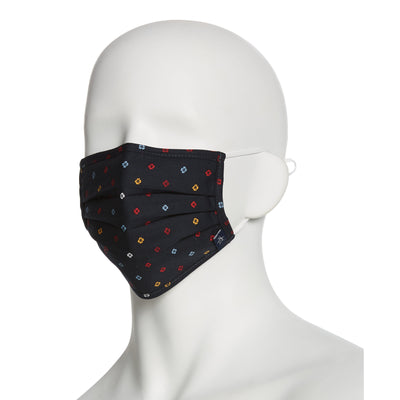 3 Pack Reusable Pleated Woven Face Mask (Assortment 134) 