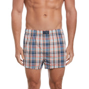 3-PACK WOVEN BOXER (Cool Bl Plaid/Bl Chamb) 