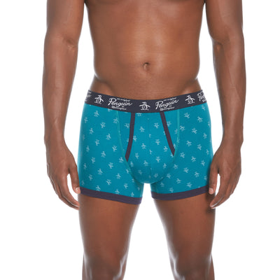 4-PACK TRUNK-Underwear-Navy/Tie Dye/Lt Bl/De-L-Original Penguin