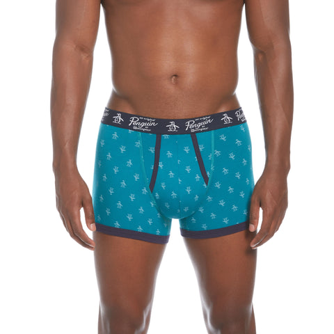 4-PACK TRUNK-Underwear-Navy/Tie Dye/Lt Bl/De-L-Original Penguin