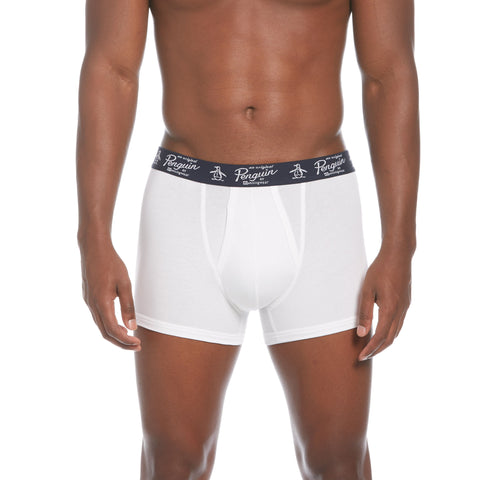 4-PACK TRUNK-Underwear-White-S-Original Penguin