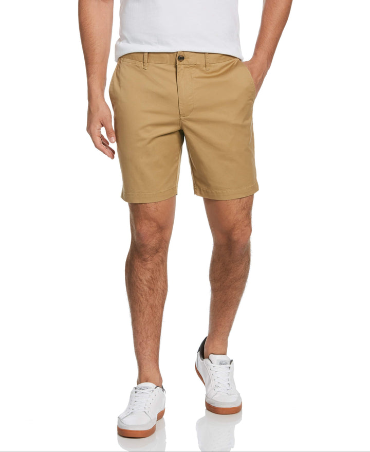 Big and Tall 8" Basic Short with Stretch  (Kelp) 