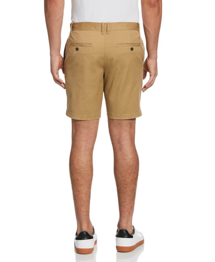 Big and Tall 8" Basic Short with Stretch  (Kelp) 