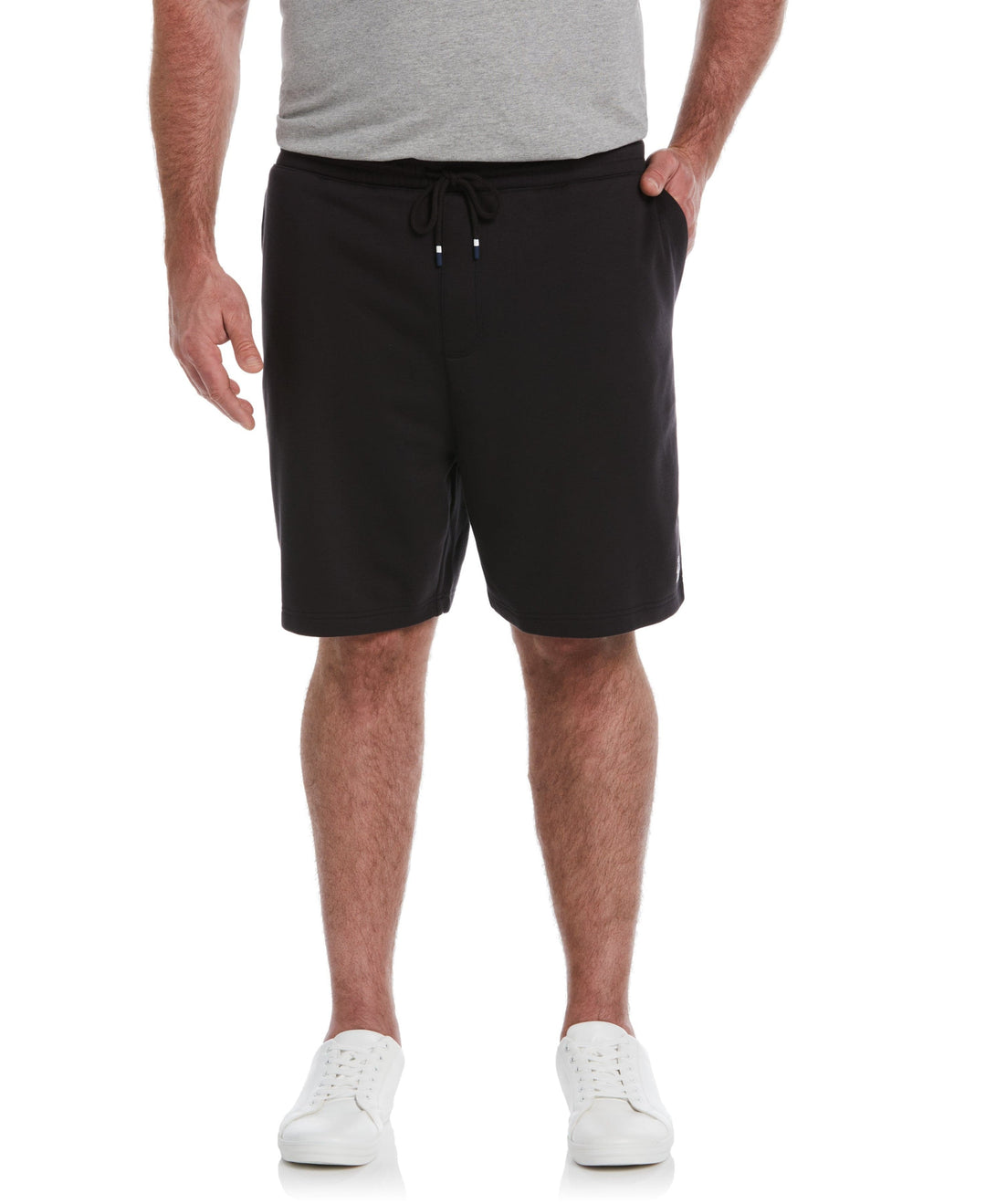 Big & Tall Core Fleece Short (True Black) 