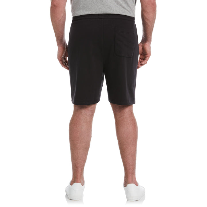 Big & Tall Core Fleece Short (True Black) 