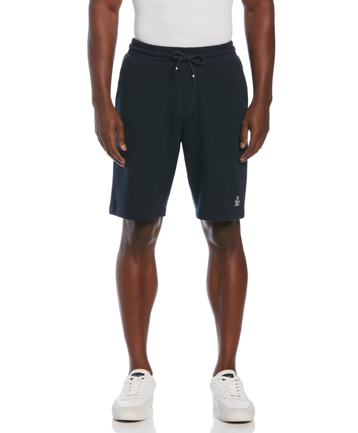 Core 9" Fleece Short-Shorts-Dark Sapphire-L-Original Penguin