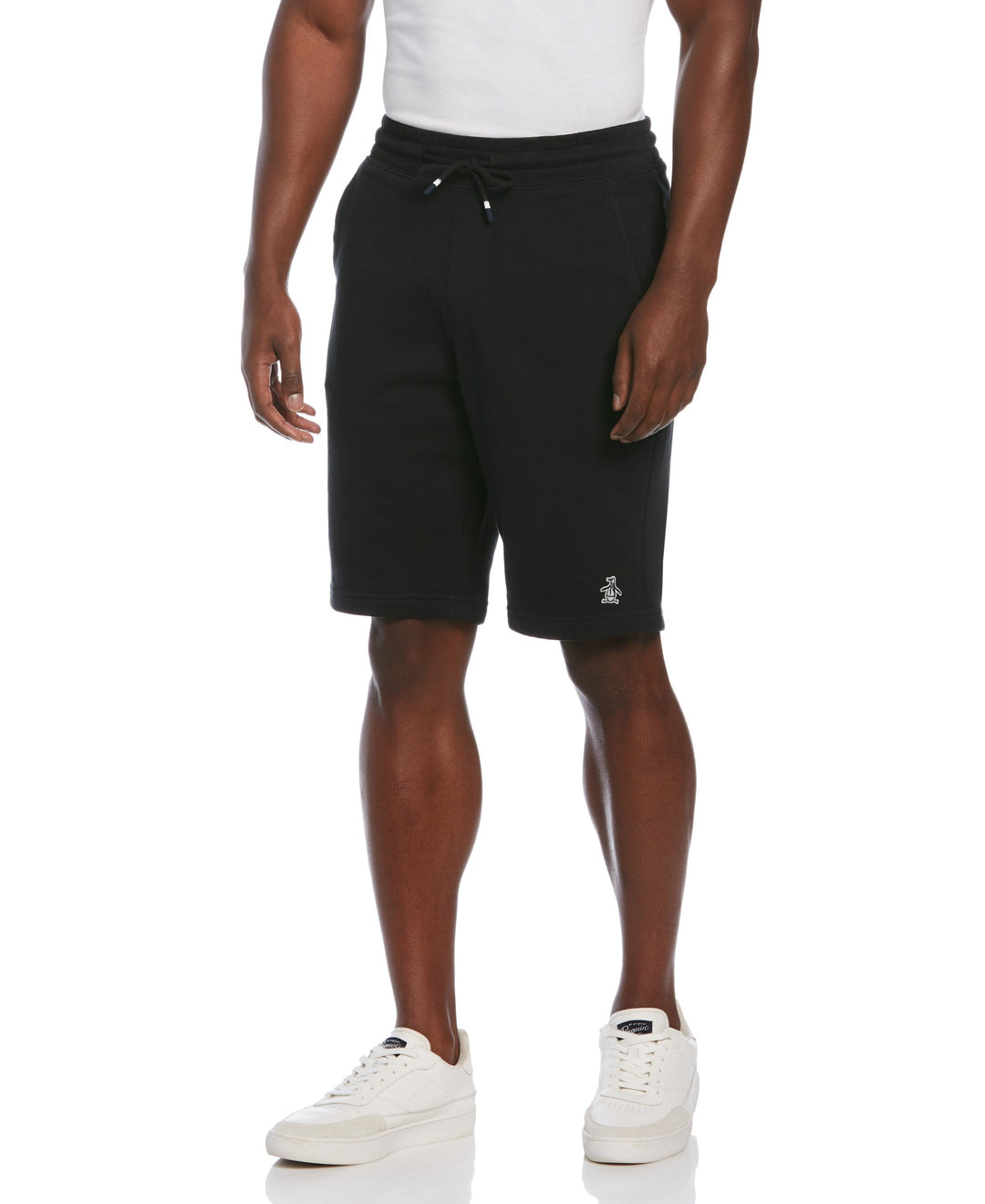 Core 9" Fleece Short-Shorts-True Black-XL-Original Penguin