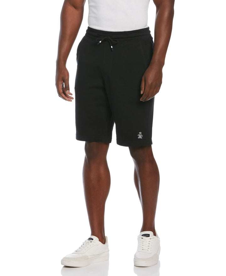 Core 9" Fleece Short-Shorts-True Black-XL-Original Penguin