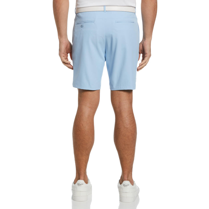 Front Golf Solid Flat Short (Powder Blue) 