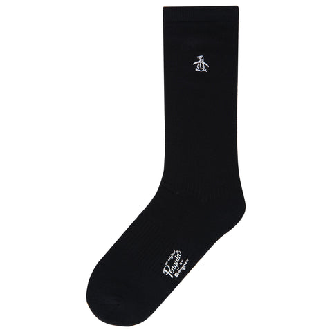 Basic Athletic Fit Sock (Black) 