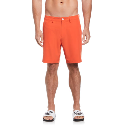 Beach to Bar Short (Spicy Orange) 