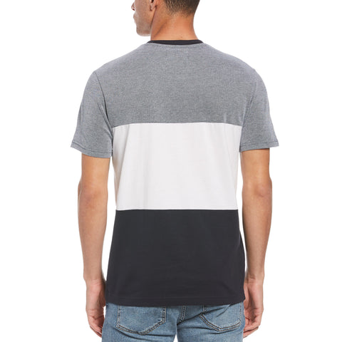 Fashion ColorBlock Tee-Tees-Original Penguin