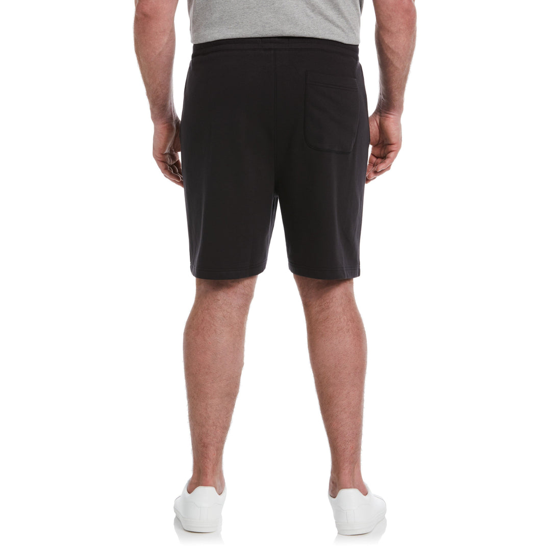 Big & Tall Core Fleece Short (True Black) 