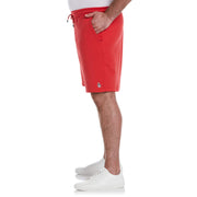 Big & Tall Core Fleece Short (Rococco Red) 