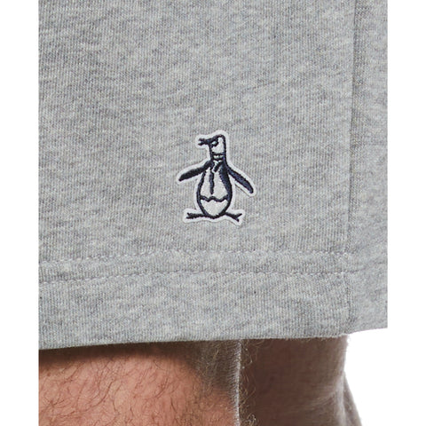 Big & Tall 9" Core Fleece Short (Rain Heather) 