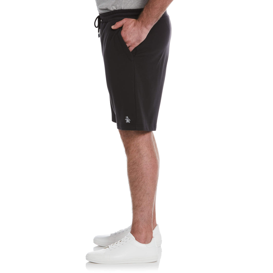 Big & Tall Core Fleece Short (True Black) 