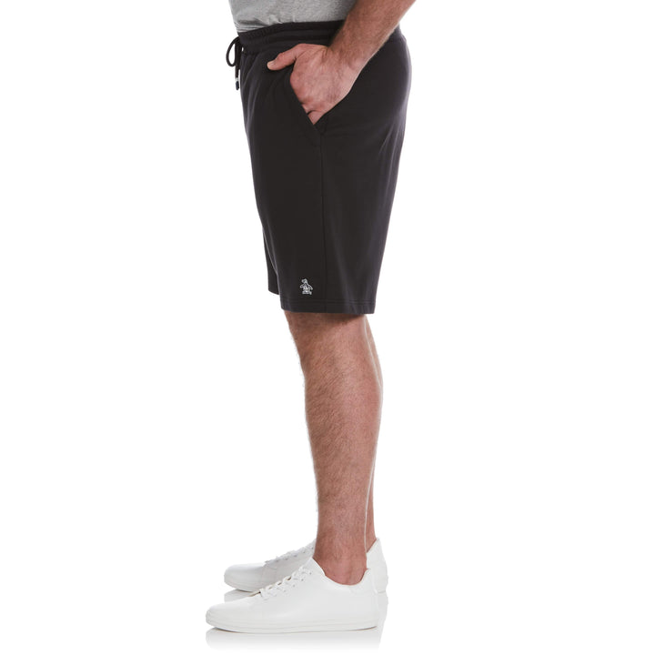 Big & Tall Core Fleece Short (True Black) 