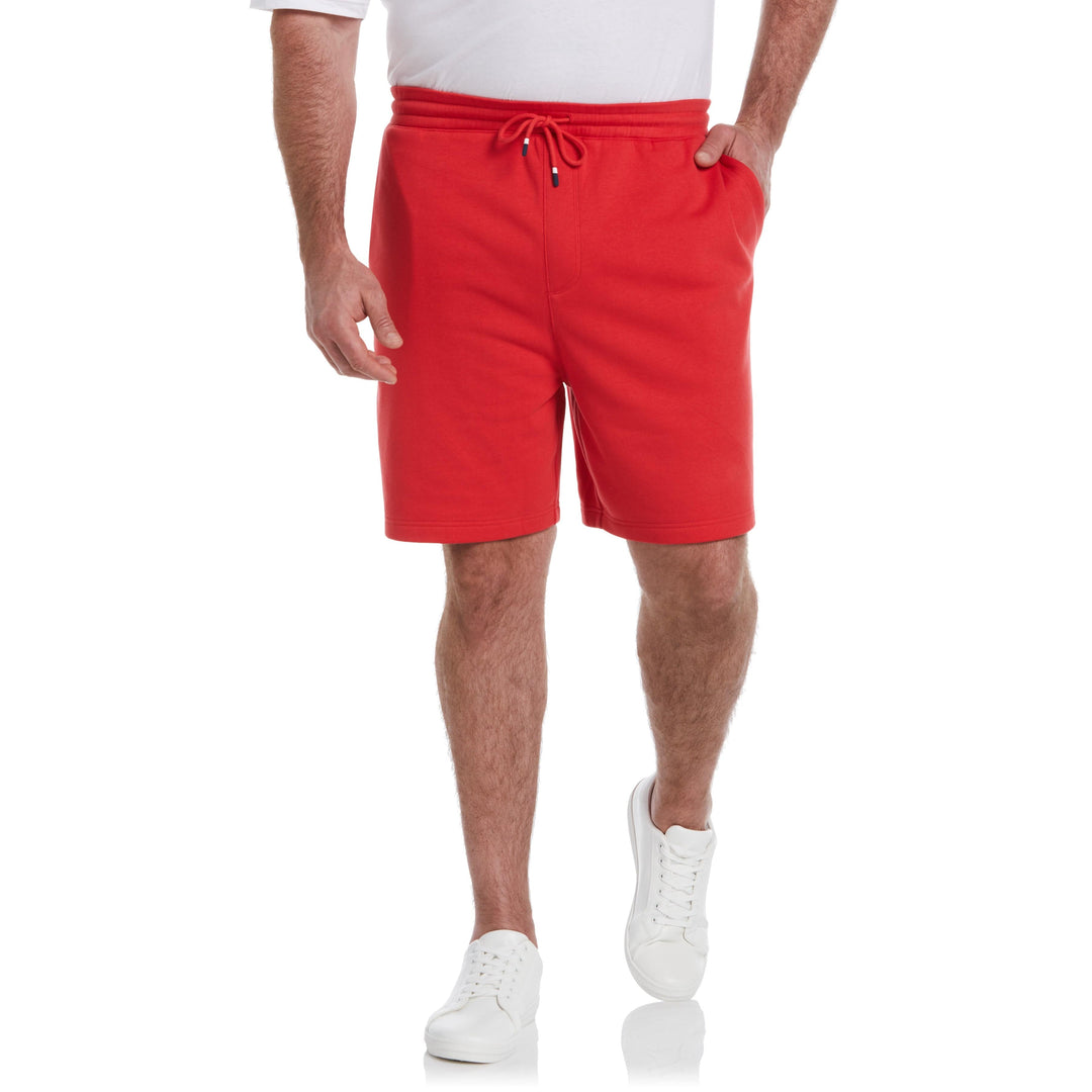 Big & Tall Core Fleece Short (Rococco Red)