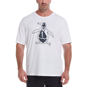Graphic Pete Tee-Tees-Bright White-XLT-Original Penguin