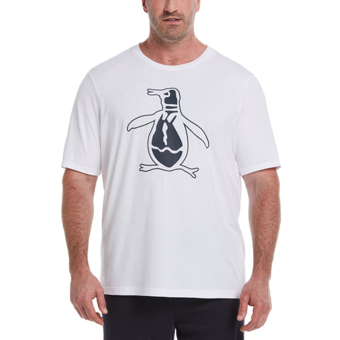 Graphic Pete Tee-Tees-Bright White-XLT-Original Penguin