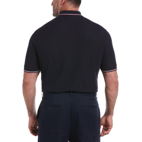 Big & Tall Mega Pete Pique Polo-Polos-Original Penguin