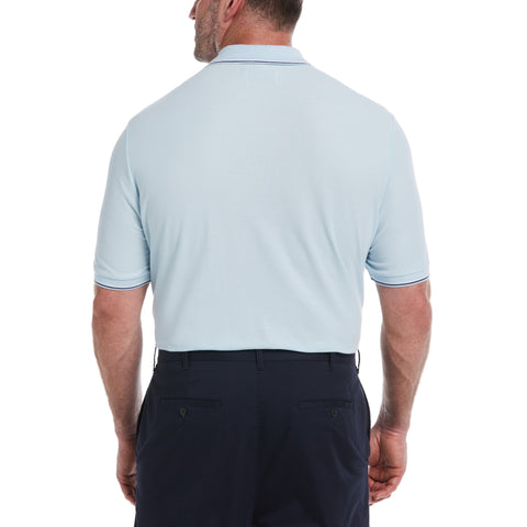 Big & Tall Mega Pete Pique Polo-Polos-Original Penguin