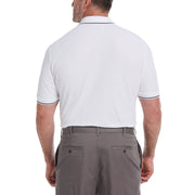 Big and Tall Mega Pete Polo (Bright White) 
