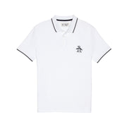 Big and Tall Mega Pete Polo (Bright White) 