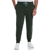 Big & Tall Organic Cotton Fleece Logo Pant (Deep Forest) 