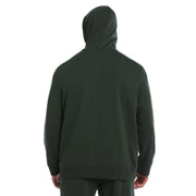 Big & Tall Organic Cotton Logo Fleece Hoodie (Deep Forest) 