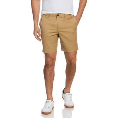 Big and Tall 8" Basic Short with Stretch  (Kelp) 