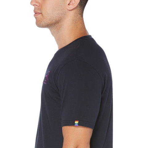 Big & Tall Pride Rainbow Pete Tee-Tees-Original Penguin