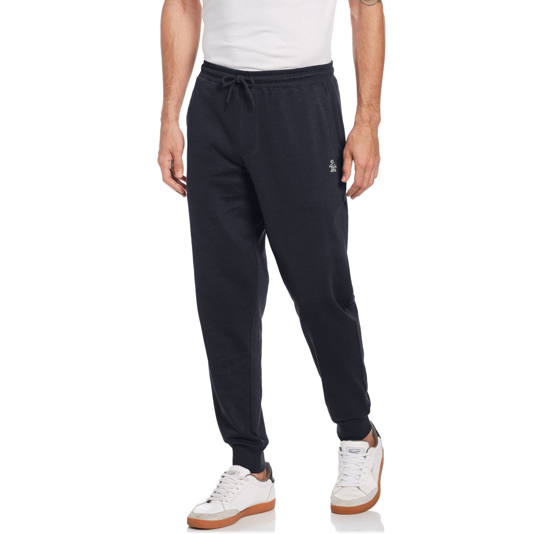 Big and Tall Sticker Pete Fleece Jogger Pant (Dark Sapphire) 