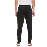 Big and Tall Sticker Pete Fleece Jogger Pant (True Black) 