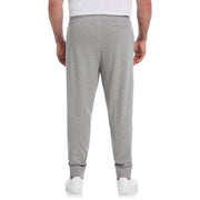 Big & Tall Sticker Pete Fleece Jogger (Rain Heather) 