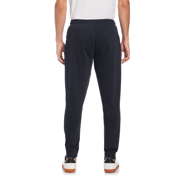 Big and Tall Sticker Pete Fleece Jogger Pant (Dark Sapphire) 