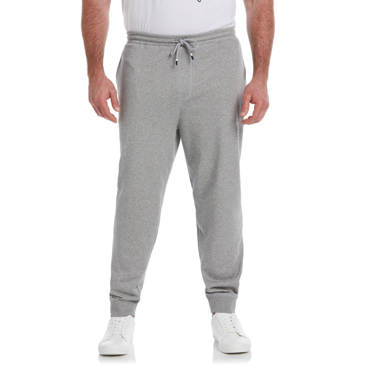 Big & Tall Sticker Pete Fleece Jogger (Rain Heather) 