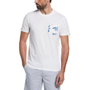 Bird Pocket Tee (Bright White) 
