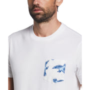 Bird Pocket Tee (Bright White) 