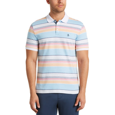 Birdseye Polo-Polos-Air Blue-XL-Original Penguin